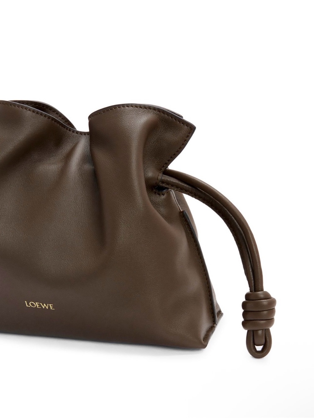 LOEWE Mini Flamenco in nappa calfskin leather - Picture 6 of 17